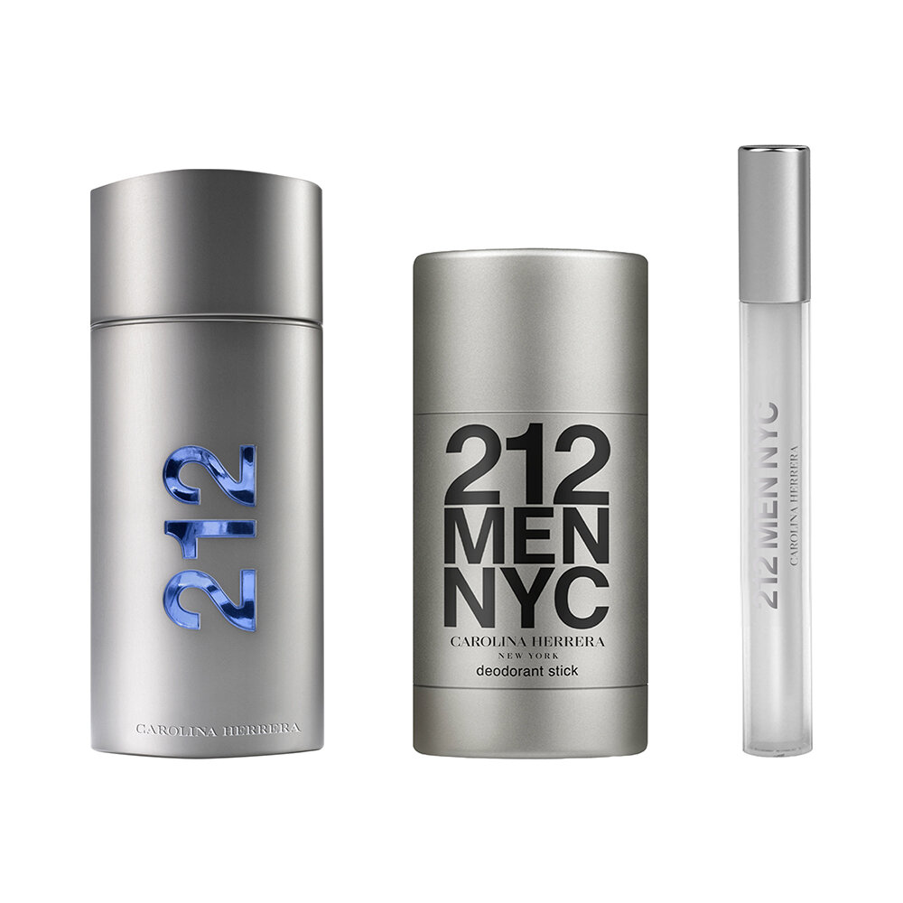 212 MEN NYC SET EAU DE TOILETTE